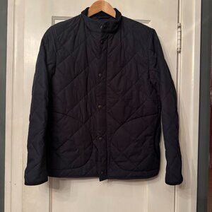 J. Crew Sussex quilted jacket with PrimaLoft - Size Medium - Black